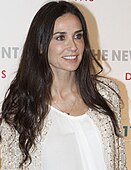 Demi Moore, Worst Actress winner.