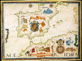 Carte de Diego Homen en 1559