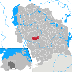 Domsühl – Mappa