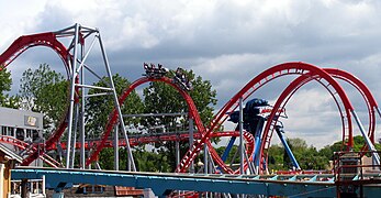 G-Force à Drayton Manor