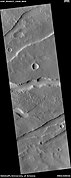 Troughs and channels, as seen by HiRISE under HiWish program