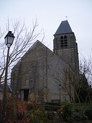 The church of Saint-Germain-de-Paris, in Gometz-la-Ville