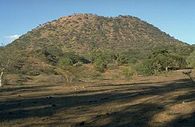 Vue du Jorullo.