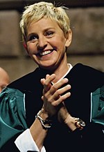 Ellen DeGeneres in 2009