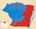 2014 results map