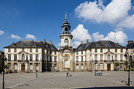 Mairie de Rennes (Ille-et-Vilaine).