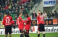 John Mensah als Spieler beim französischen Fußballclub Stade Rennes in Februar 2008, 001