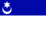 Flag of Varnsdorf, Czech Republic