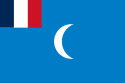 敘利亞法屬敘利亞託管地旗(1920年－1922年)