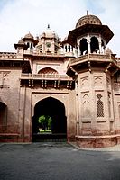 Aitchison College, begun 1886