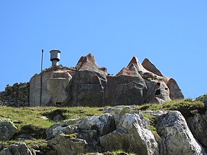 La casemate mitrailleuse Est