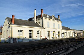 Image illustrative de l’article Gare de Jonzac