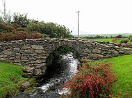 Garfinny Bridge, medieval bridge and National Monument