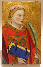 Saint Stephen (before 1399), Giovanni del Biondo