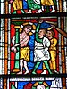 German stained glass, ca 1240