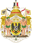 Greater coat of arms of the German Emperor: imperial coat of arms of His Majesty