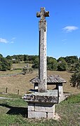 Le calvaire de l'église.