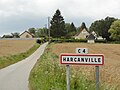 Entrée d'Harcanville.