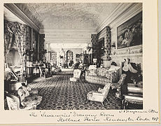 The Swaneries Drawing Room