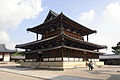 Hōryū-ji's Kondo (法隆寺金堂) Superlative of superlative. The oldest wooden building in the world.