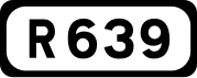 R639 road shield}}