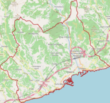 Carte OpenStreetMap