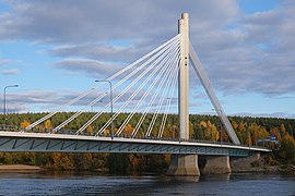 Le pont Jätkänkynttilä.