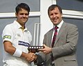 Jacques Rudolph receives 2008 Yorkshire Player of the Year award