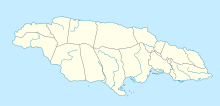 Hector’s River airstrip is located in Jamaica
