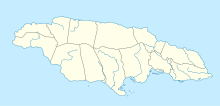 Tulloch Airfield is located in Jamaica