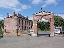 The town hall of Jeantes