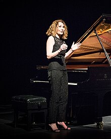 Joanna MacGregor at a recital at the University of Bath in May 2015