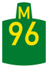 Metropolitan route M96 shield