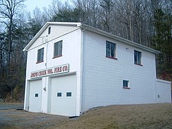 Johns Creek Volunteer Fire Company in Maggie