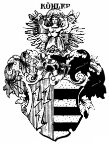 Wappen derer von Köhler