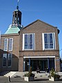 Kapelle, mairie, entrée principale