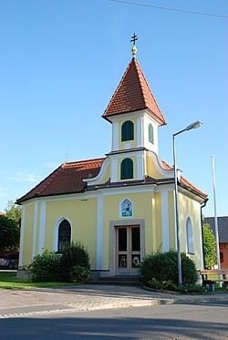 Chapel in Poppendorf
