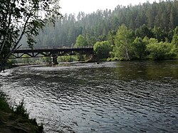 Старый мост Баргузинского тракта