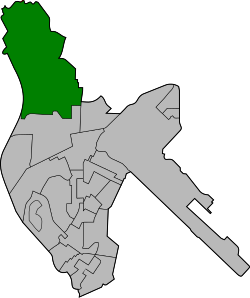 Outline map