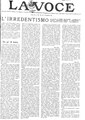 Numero speciale: «L'Irredentismo» (8 dicembre 1910)