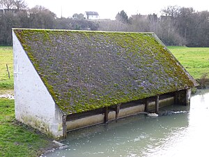 Le lavoir communal.