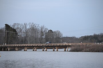 SC Hwy 9 bridge in Inman, SC