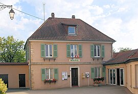 The town hall in Largitzen