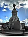 in (N/A) - Victoria Memorial, Buckingham Palace, London, United Kingdom.