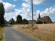 Le Favril (Église).