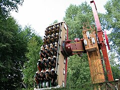 Tomahawk à Walibi Rhône-Alpes