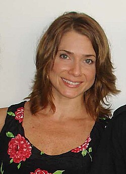 Letícia Spiller vuonna 2008.