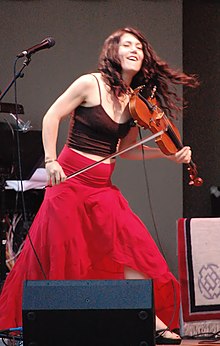 Haydn performing in 2009
