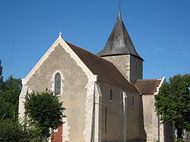 The church in Limeux