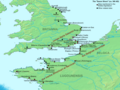 The Late Roman Saxon Shore defensive system